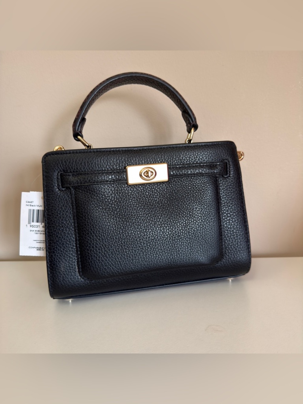 coach C8687 SNK EMB MINI LNE TP - Picture 13 of 13